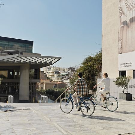 A77 Suites, Small Luxury Hotels Of The World 아테네 외부 사진