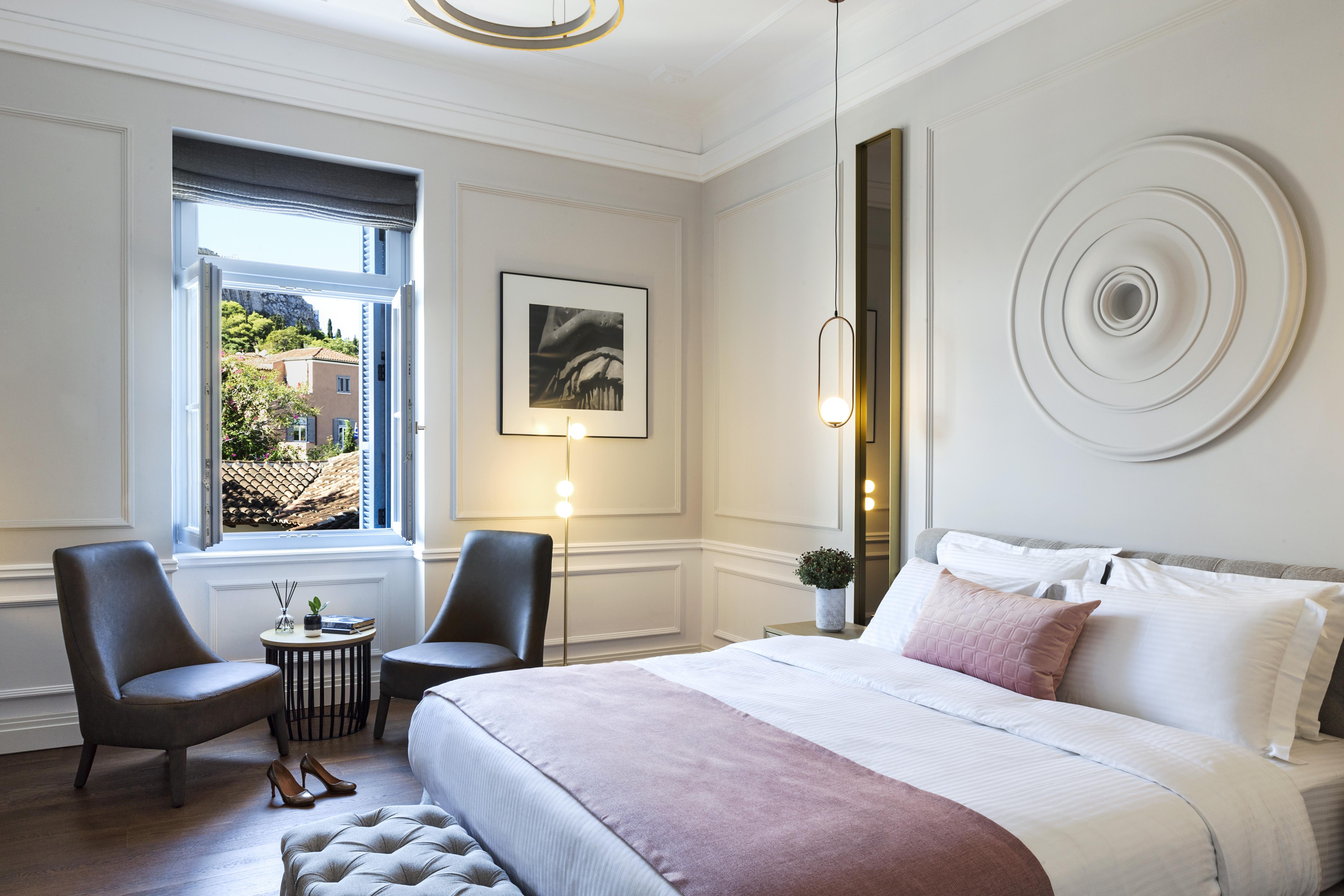 A77 Suites, Small Luxury Hotels Of The World 아테네 외부 사진