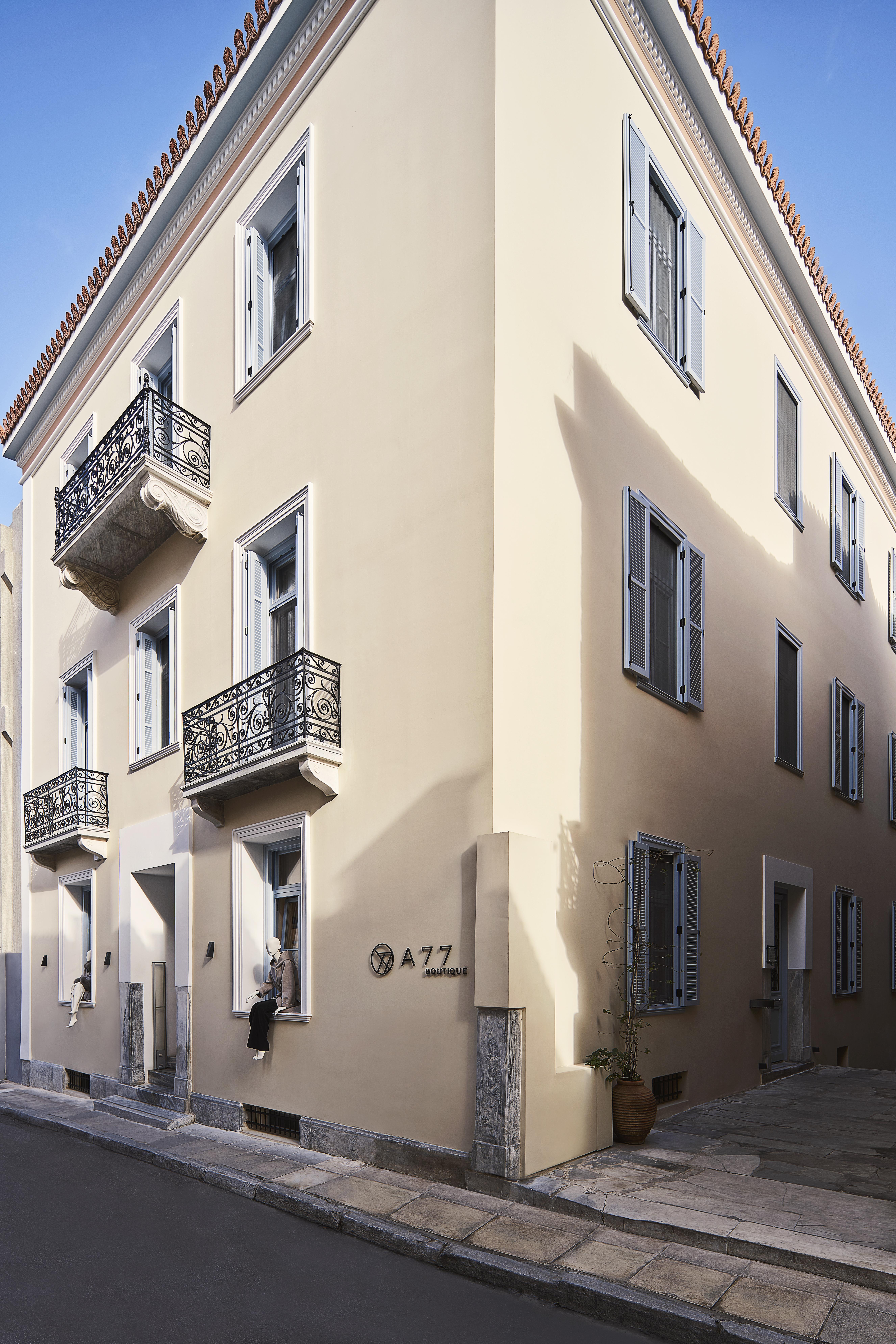 A77 Suites, Small Luxury Hotels Of The World 아테네 외부 사진