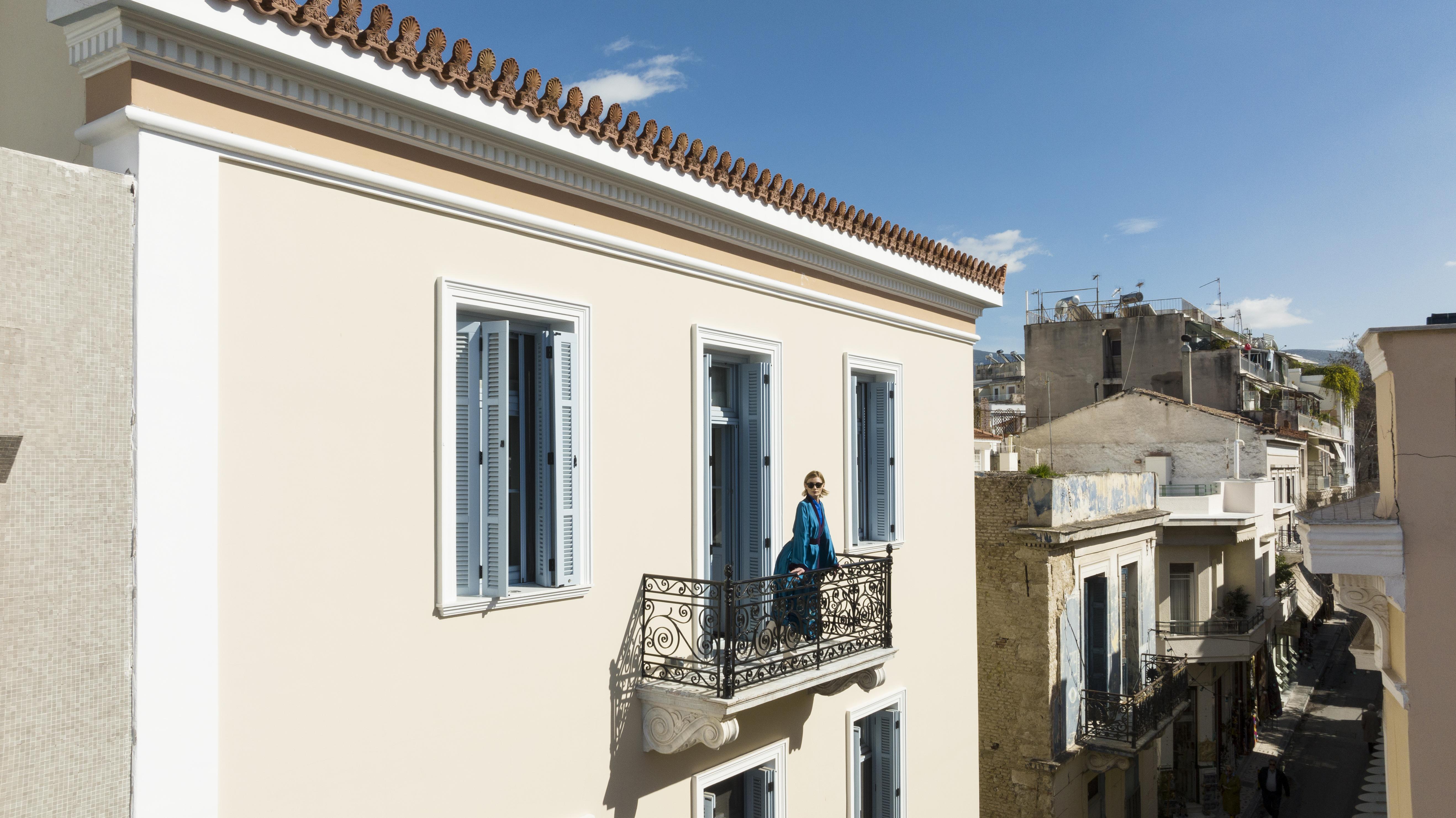 A77 Suites, Small Luxury Hotels Of The World 아테네 외부 사진