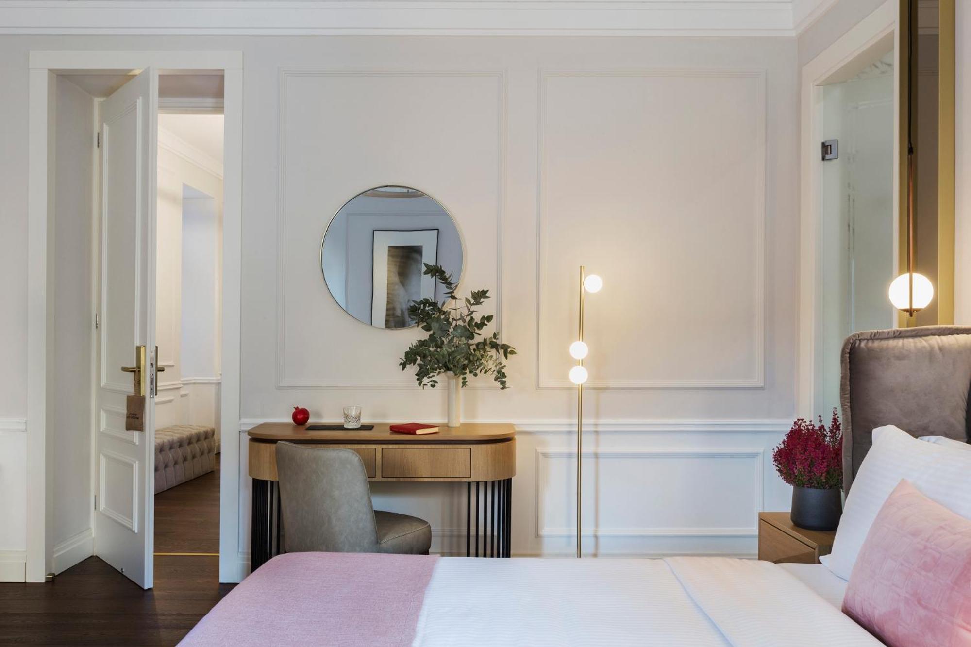 A77 Suites, Small Luxury Hotels Of The World 아테네 객실 사진